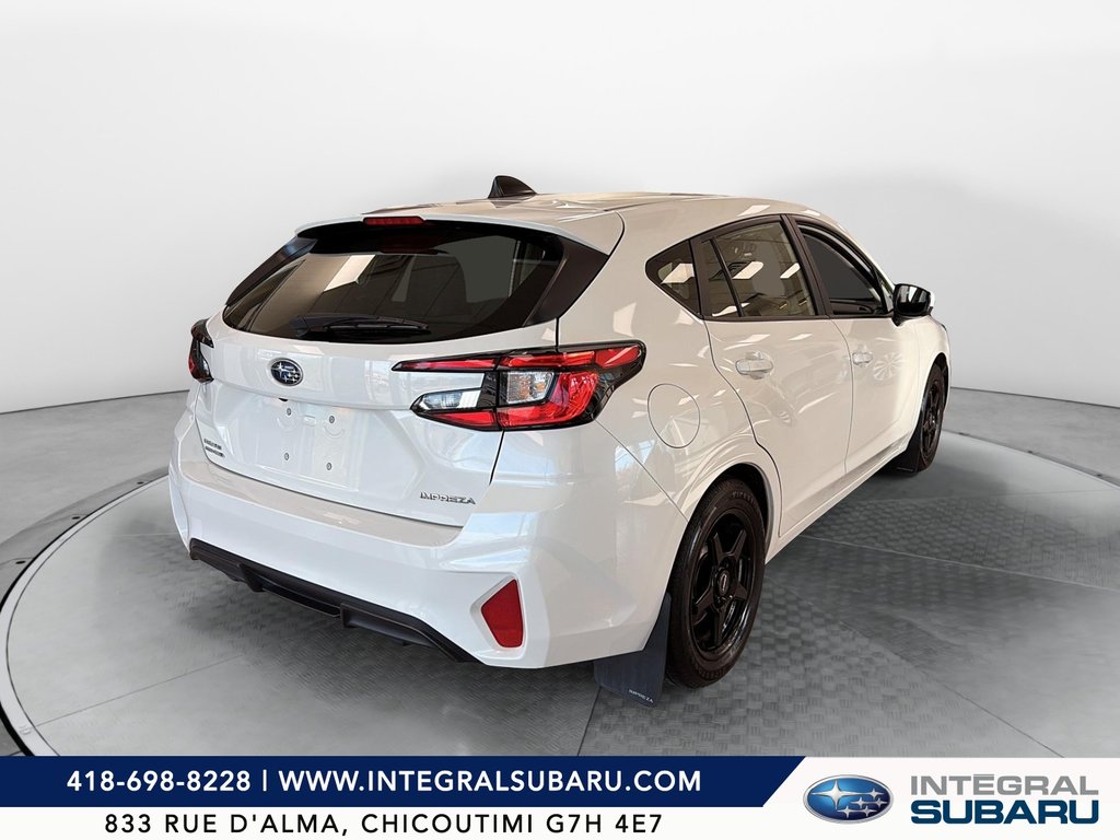 Subaru Impreza  2024 à Jonquière, Québec - 4 - w1024h768px