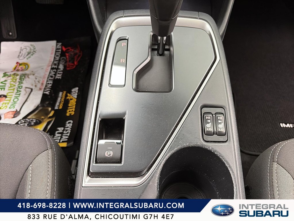 Subaru Impreza  2024 à Jonquière, Québec - 15 - w1024h768px