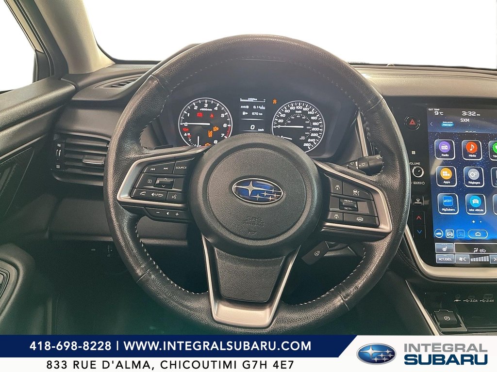 2023 Subaru Legacy Touring in Chicoutimi, Quebec - 12 - w1024h768px