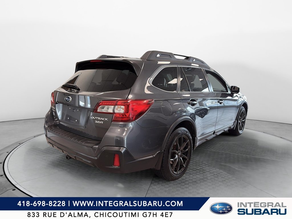 Subaru Outback Limited 3.6r 2018 à Chicoutimi, Québec - 3 - w1024h768px