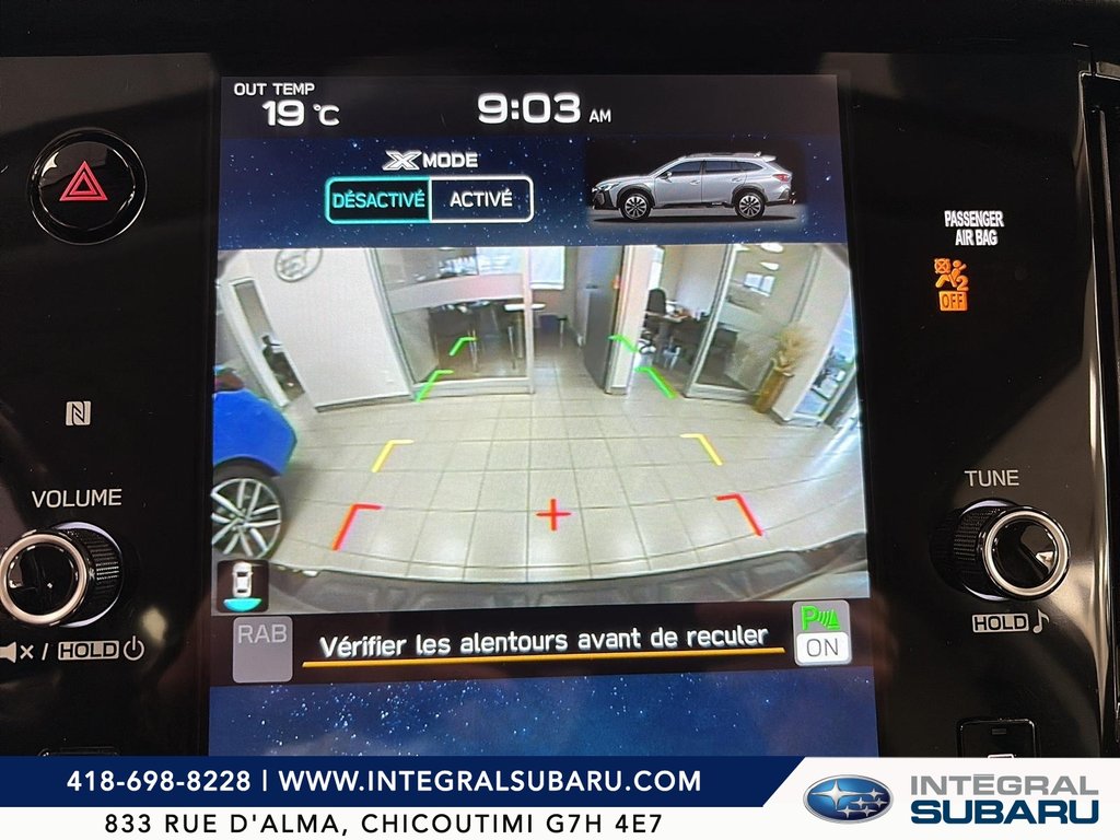 Subaru Outback Premier XT 2023 à Chicoutimi, Québec - 18 - w1024h768px