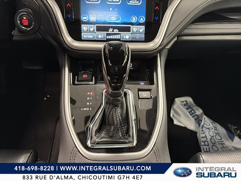 Subaru Outback Premier XT 2023 à Chicoutimi, Québec - 15 - w1024h768px