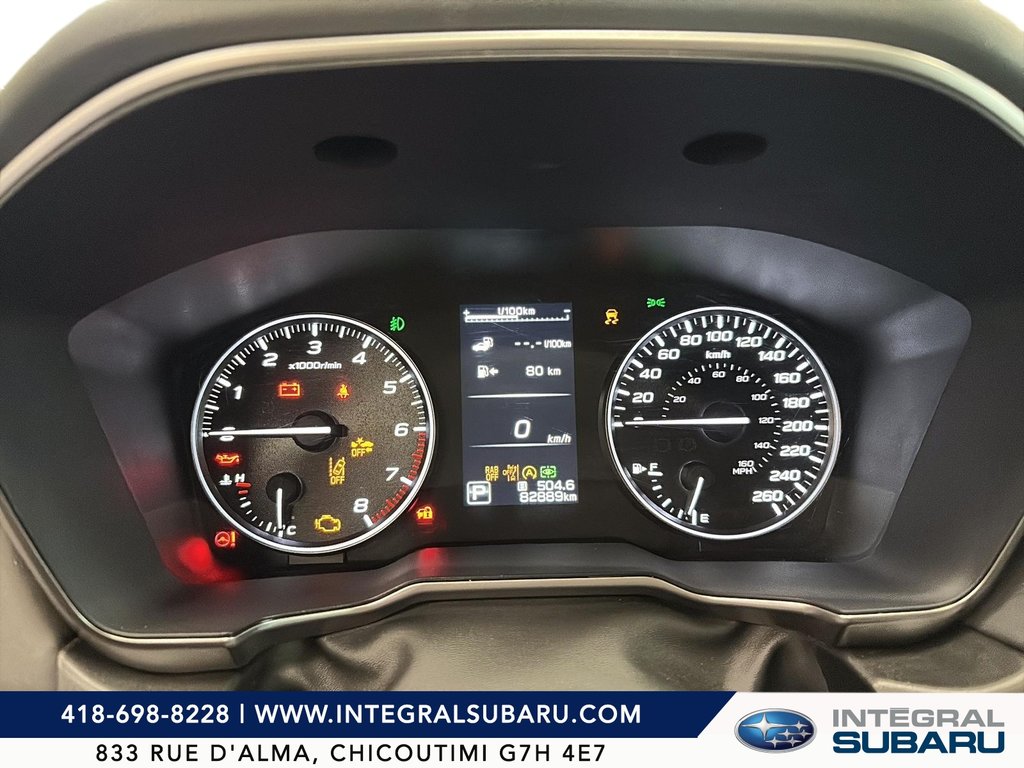 Subaru Outback Premier XT 2023 à Chicoutimi, Québec - 13 - w1024h768px