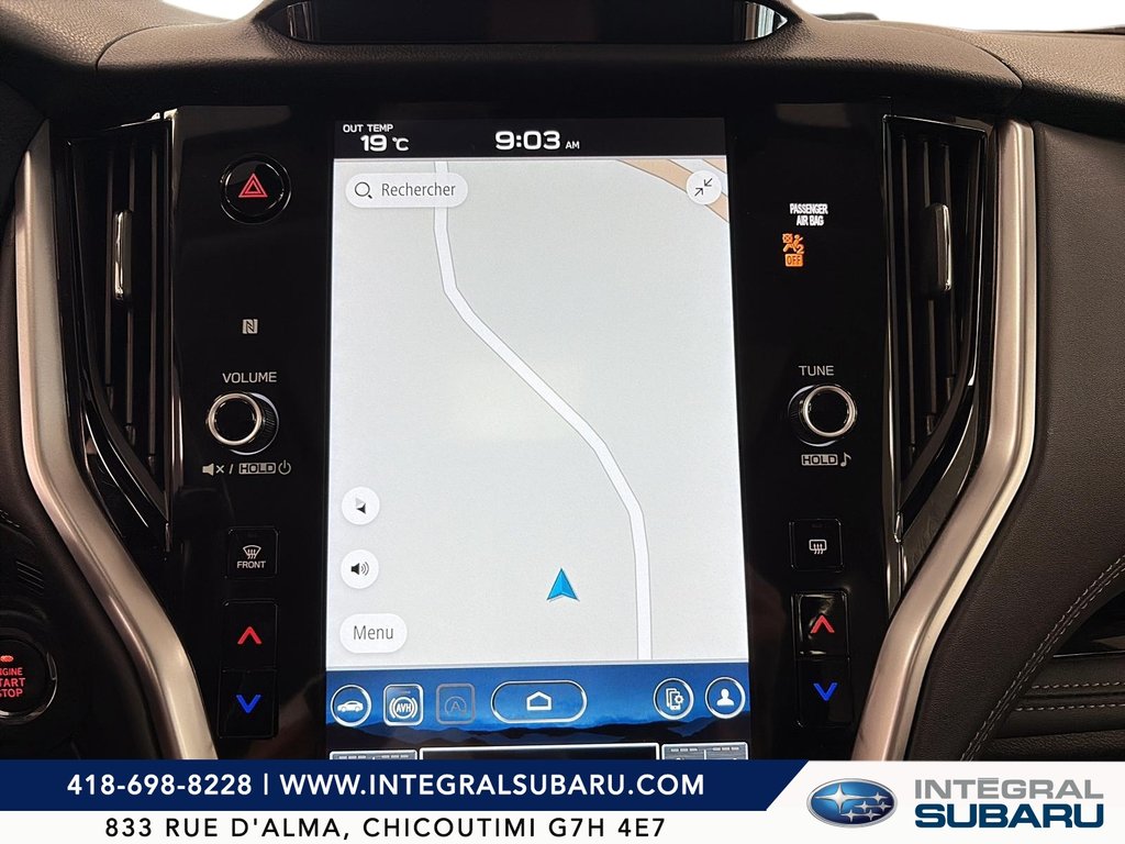 Subaru Outback Premier XT 2023 à Chicoutimi, Québec - 19 - w1024h768px
