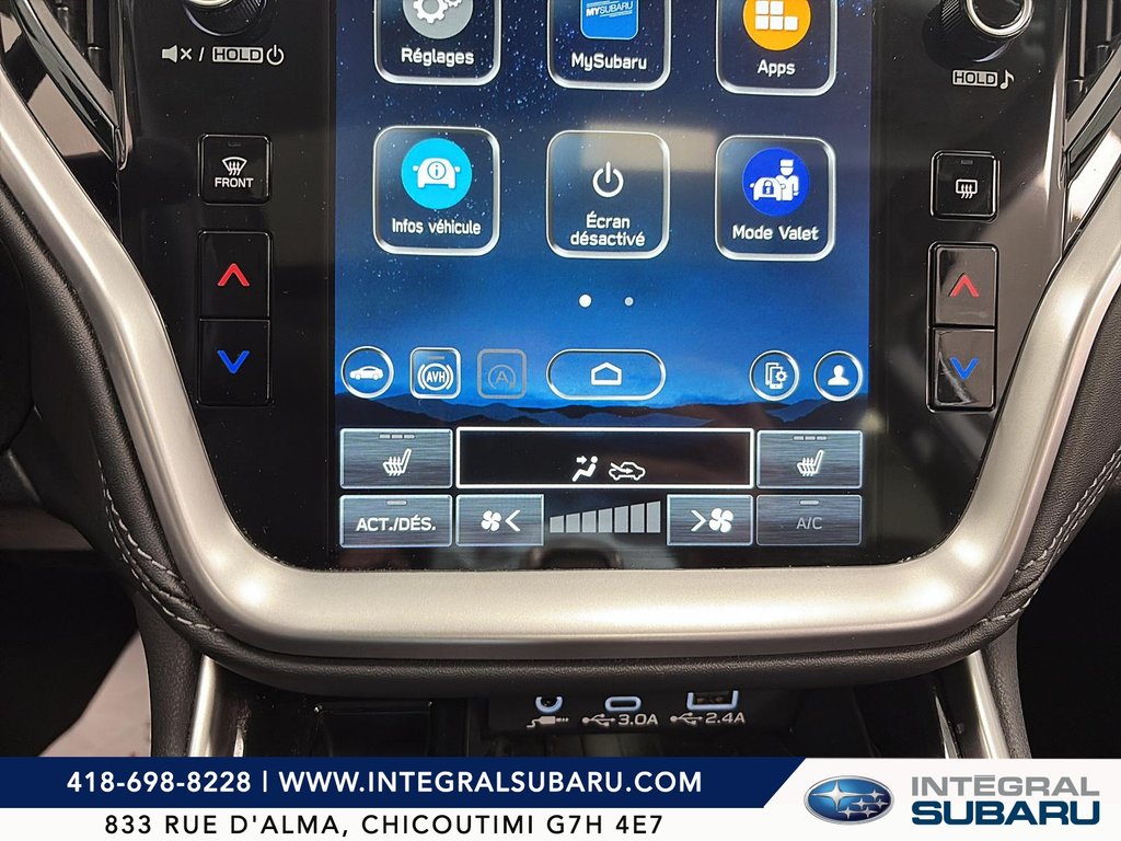 Subaru Outback Touring 2023 à Jonquière, Québec - 26 - w1024h768px