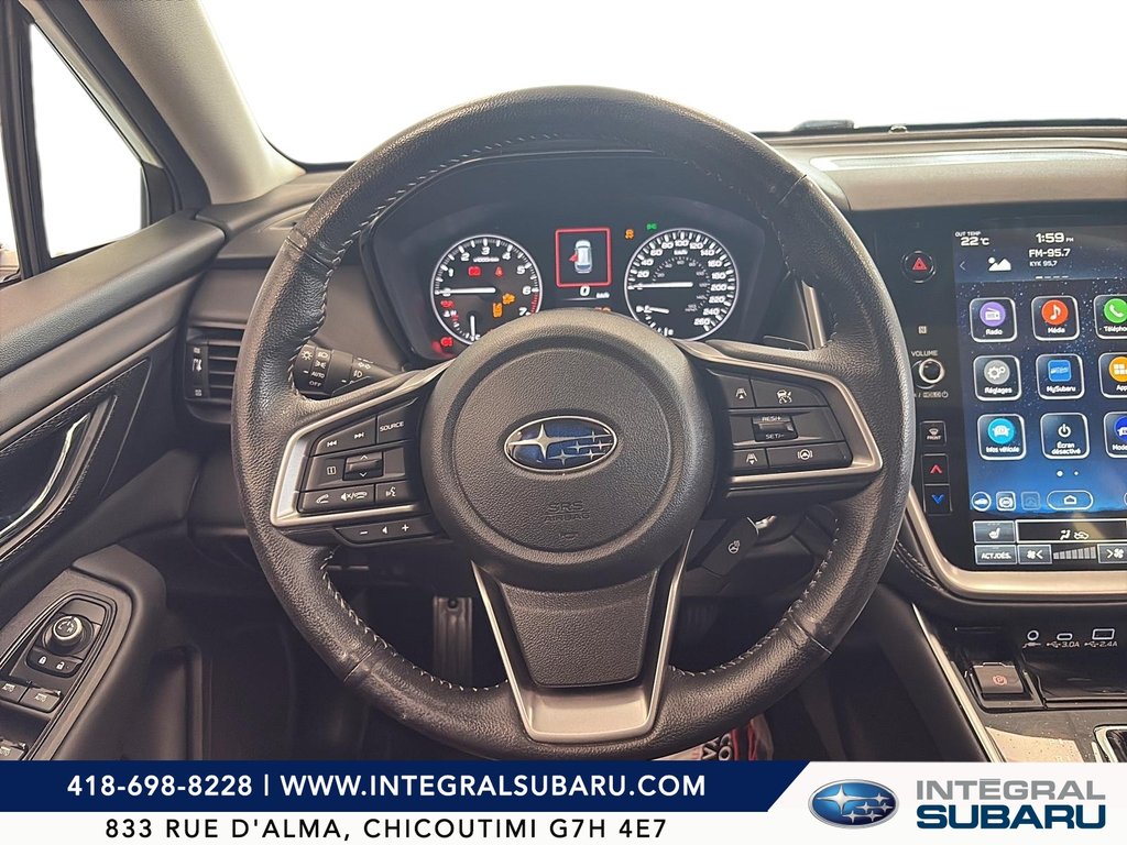 Subaru Outback Touring 2023 à Jonquière, Québec - 19 - w1024h768px