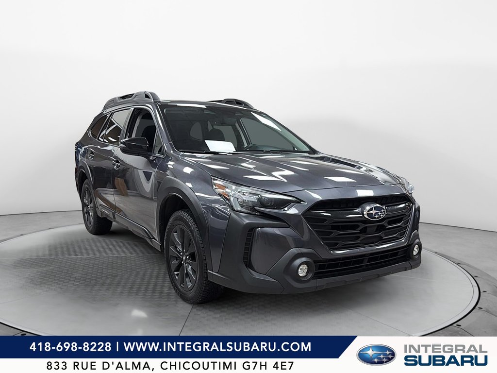 Subaru Outback Onyx 2023 à Chicoutimi, Québec - 2 - w1024h768px