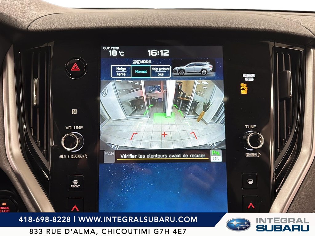 Subaru Outback Onyx 2023 à Chicoutimi, Québec - 15 - w1024h768px