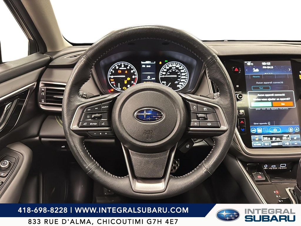 Subaru Outback Onyx 2023 à Chicoutimi, Québec - 10 - w1024h768px