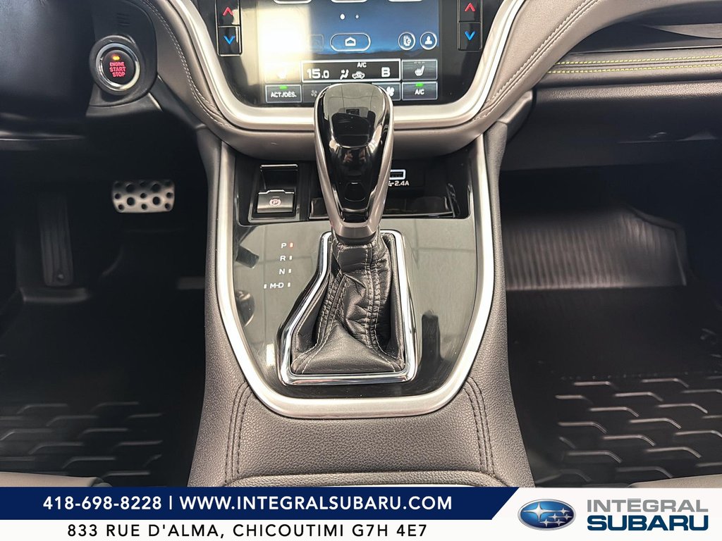 2023 Subaru Outback in Jonquière, Quebec - 16 - w1024h768px