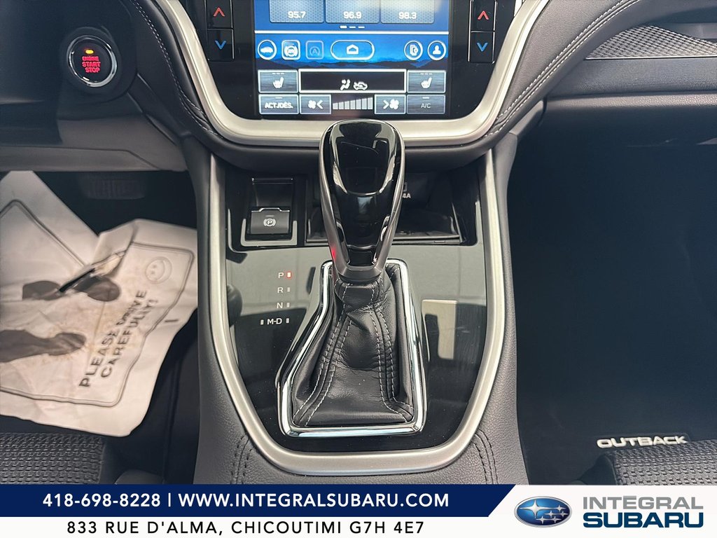 Subaru Outback Touring 2024 à Jonquière, Québec - 14 - w1024h768px