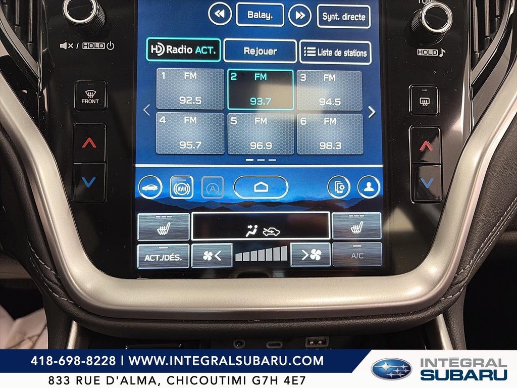 Subaru Outback Touring 2024 à Jonquière, Québec - 15 - w1024h768px