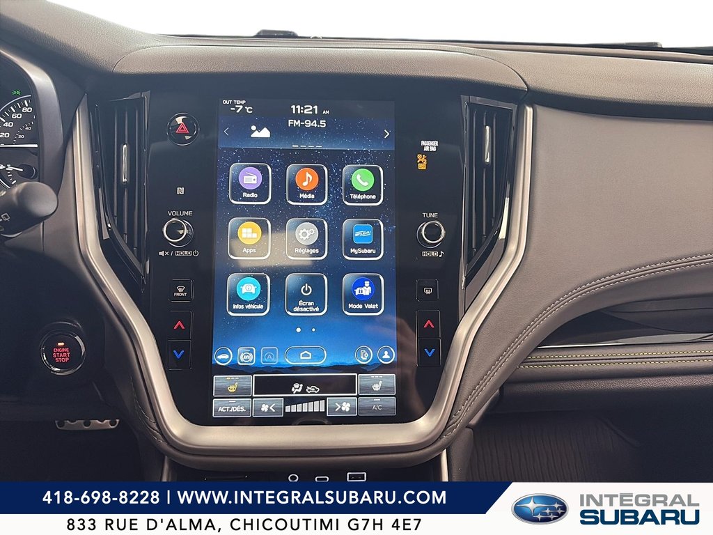 Subaru Outback  2024 à Baie-Comeau, Québec - 14 - w1024h768px