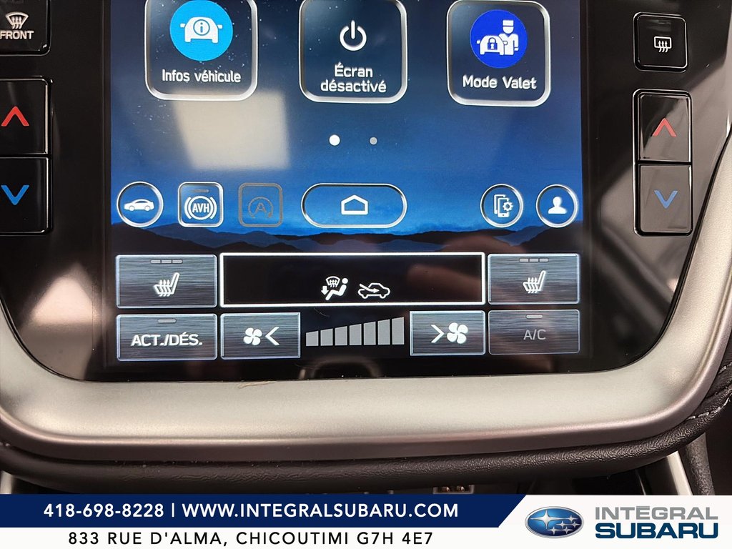 Subaru Outback  2024 à Jonquière, Québec - 16 - w1024h768px