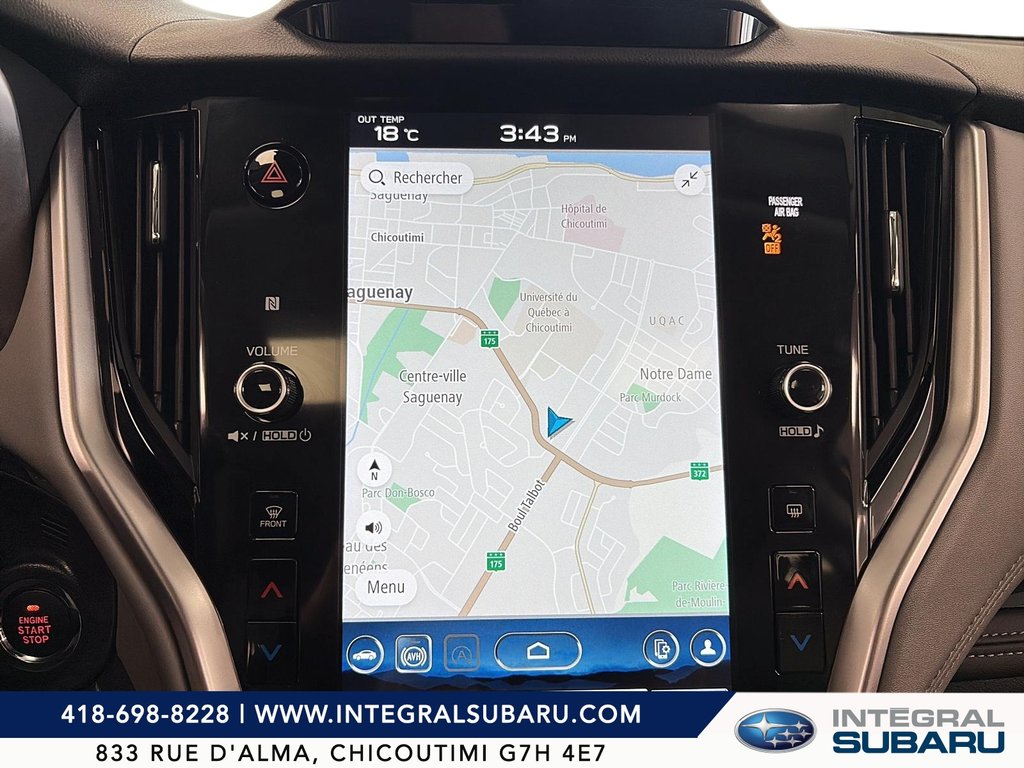 2024 Subaru Outback in Baie-Comeau, Quebec - 19 - w1024h768px