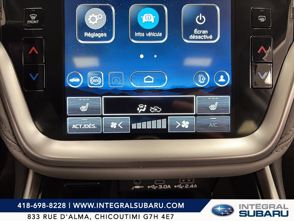 2024 Subaru Outback in Baie-Comeau, Quebec - 16 - w1024h768px
