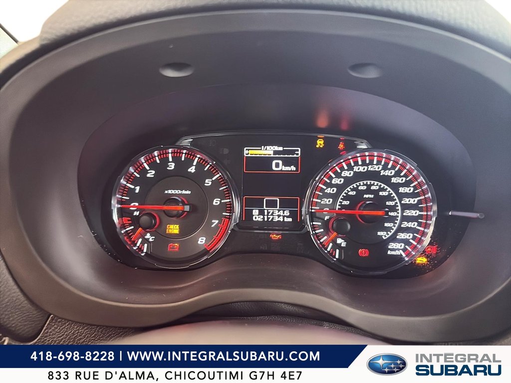 2020 Subaru WRX Base in Chicoutimi, Quebec - 13 - w1024h768px