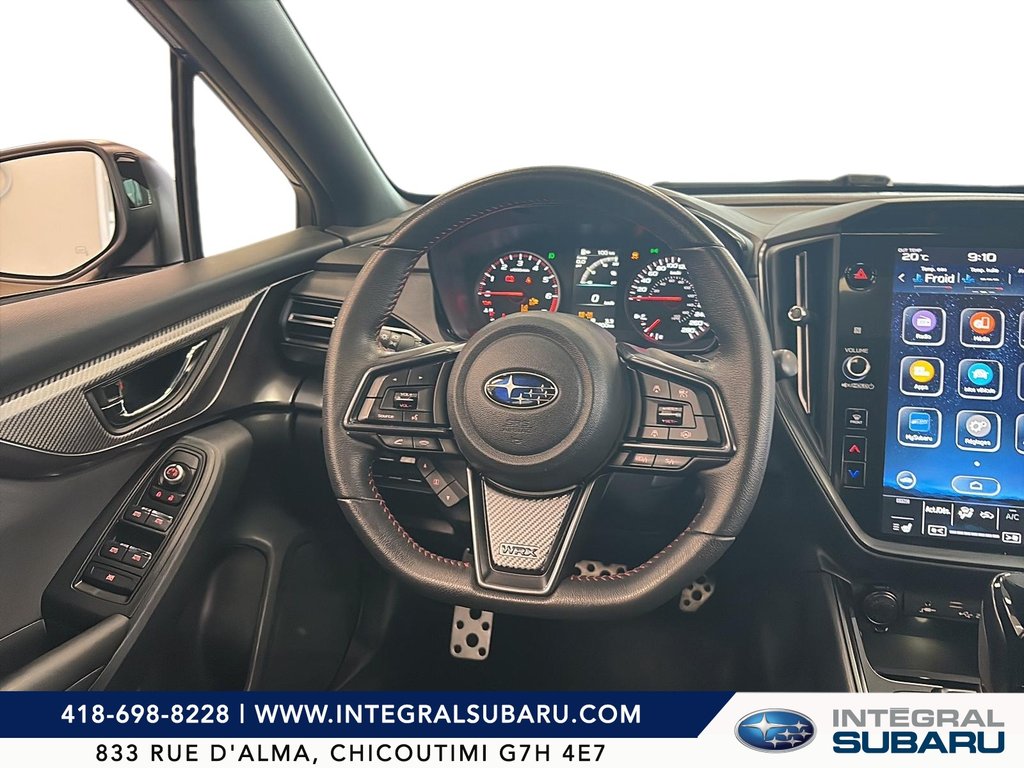 Subaru WRX  2022 à Baie-Comeau, Québec - 11 - w1024h768px