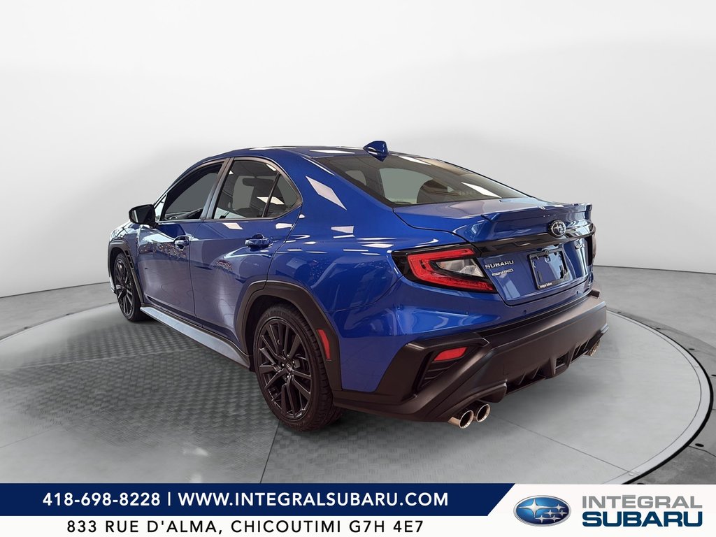 Subaru WRX  2022 à Baie-Comeau, Québec - 4 - w1024h768px