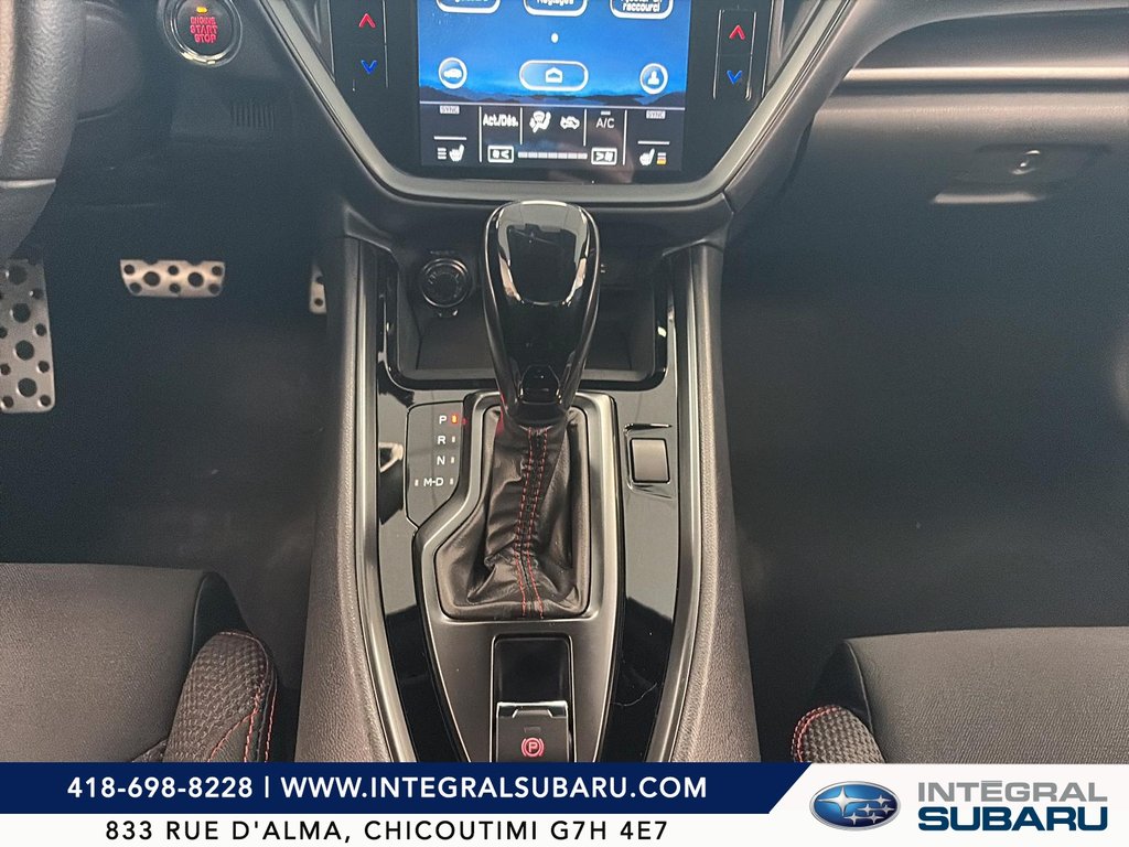 Subaru WRX  2022 à Baie-Comeau, Québec - 15 - w1024h768px