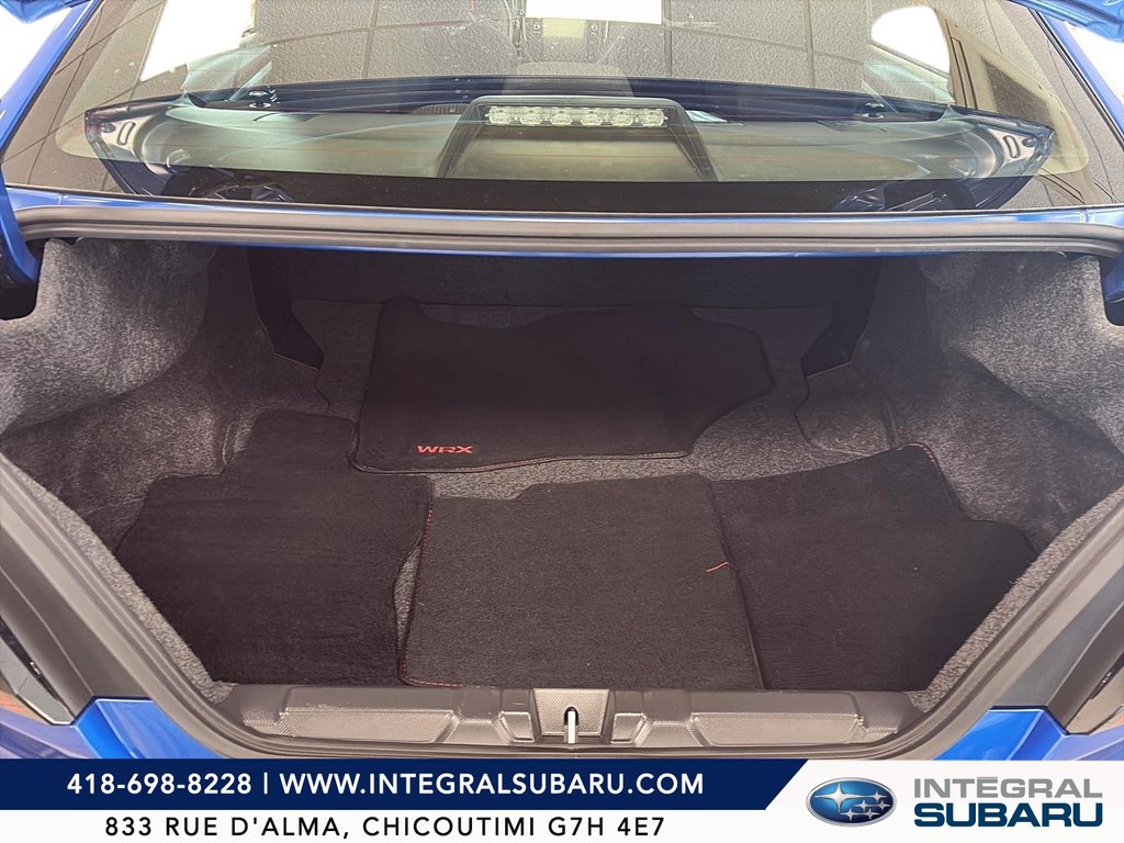 Subaru WRX  2022 à Baie-Comeau, Québec - 6 - w1024h768px