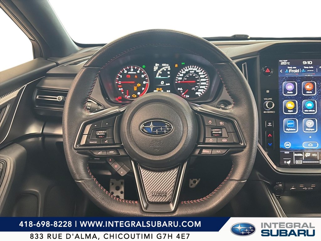 Subaru WRX  2022 à Baie-Comeau, Québec - 12 - w1024h768px