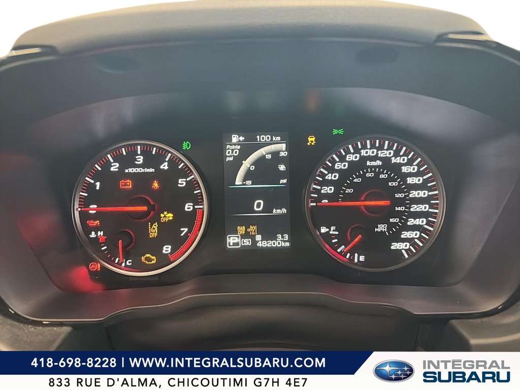 Subaru WRX  2022 à Baie-Comeau, Québec - 13 - w1024h768px