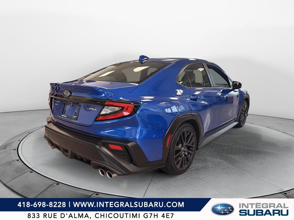 Subaru WRX  2022 à Baie-Comeau, Québec - 5 - w1024h768px