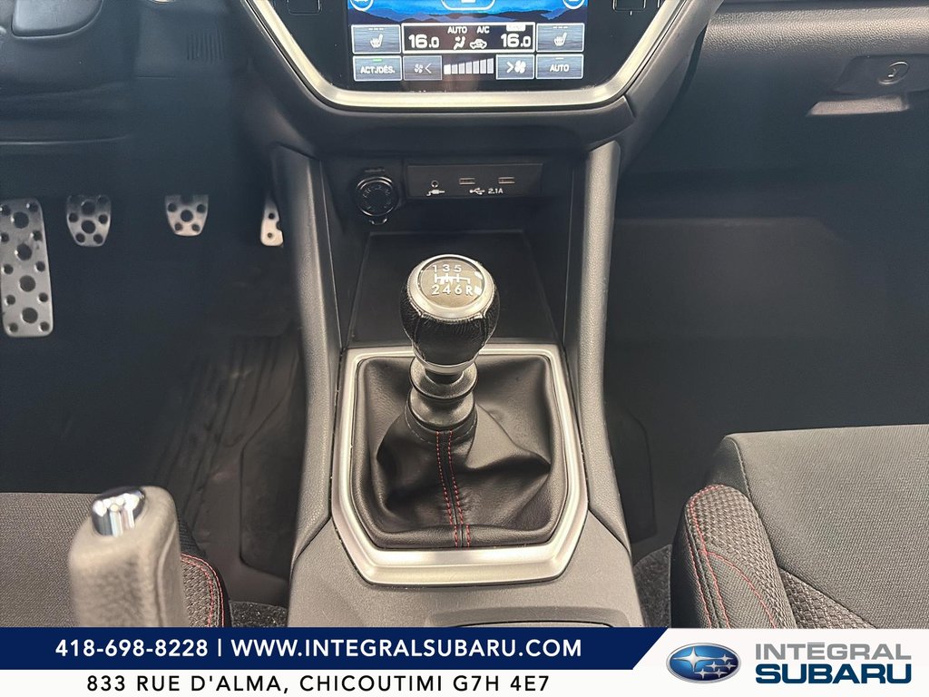 Subaru WRX  2023 à Baie-Comeau, Québec - 15 - w1024h768px