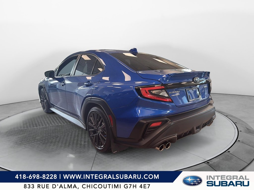 Subaru WRX  2023 à Baie-Comeau, Québec - 4 - w1024h768px