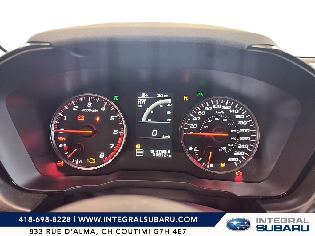 Subaru WRX  2023 à Baie-Comeau, Québec - 13 - w1024h768px