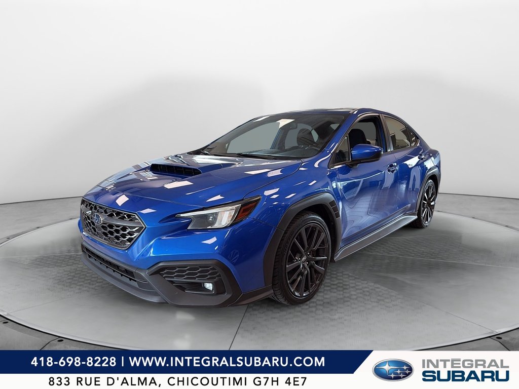 Subaru WRX  2023 à Baie-Comeau, Québec - 1 - w1024h768px