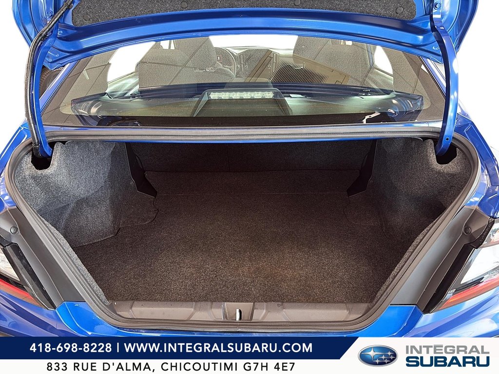 Subaru WRX  2023 à Baie-Comeau, Québec - 5 - w1024h768px