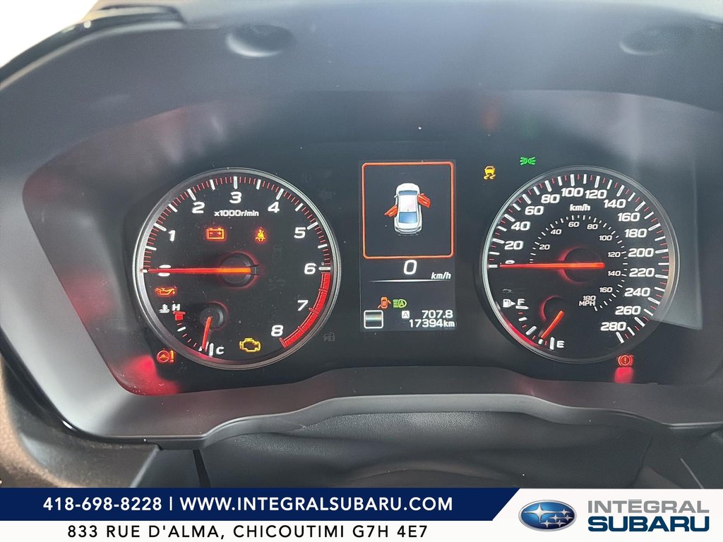 Subaru WRX  2023 à Baie-Comeau, Québec - 13 - w1024h768px