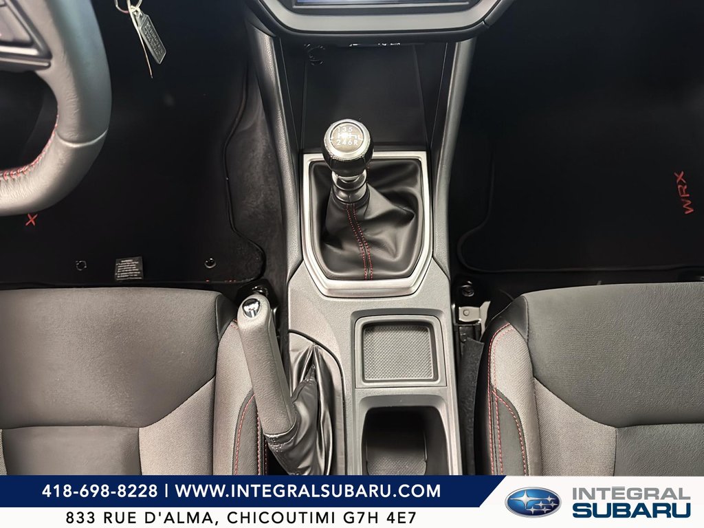 2023 Subaru WRX in Chicoutimi, Quebec - 14 - w1024h768px