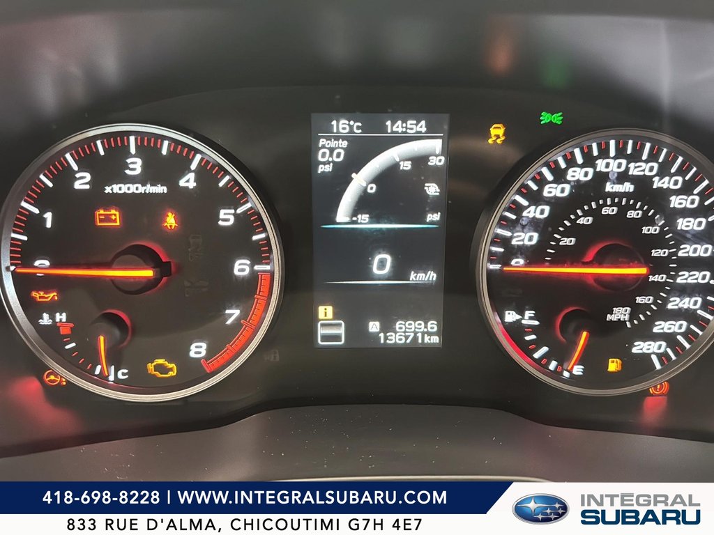 Subaru WRX  2023 à Sept-Îles, Québec - 13 - w1024h768px