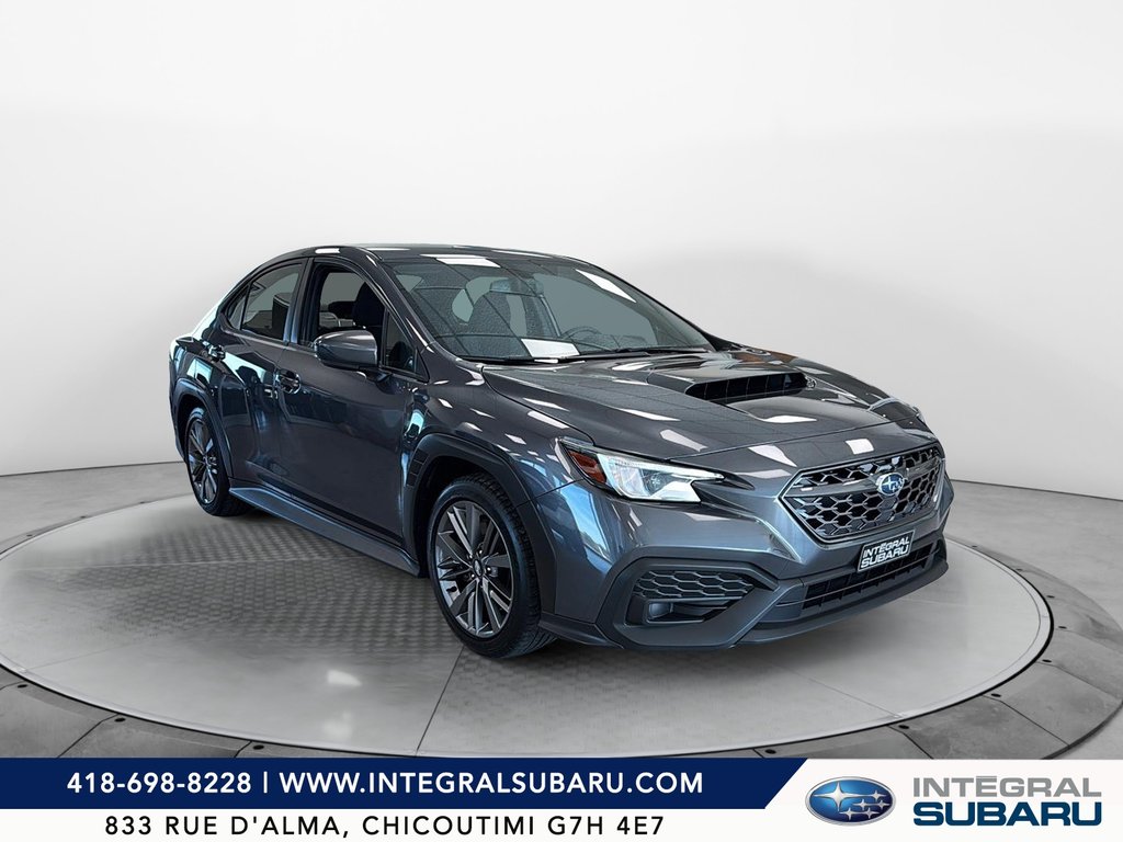 Subaru WRX  2023 à Sept-Îles, Québec - 2 - w1024h768px