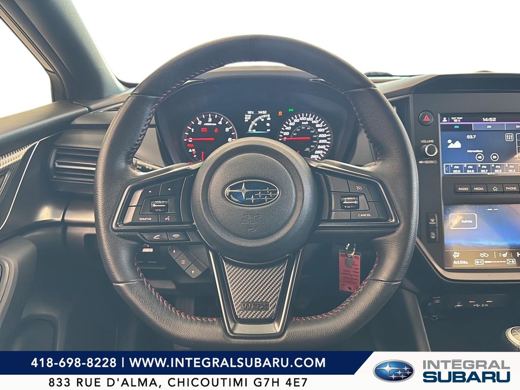Subaru WRX  2023 à Sept-Îles, Québec - 12 - w1024h768px