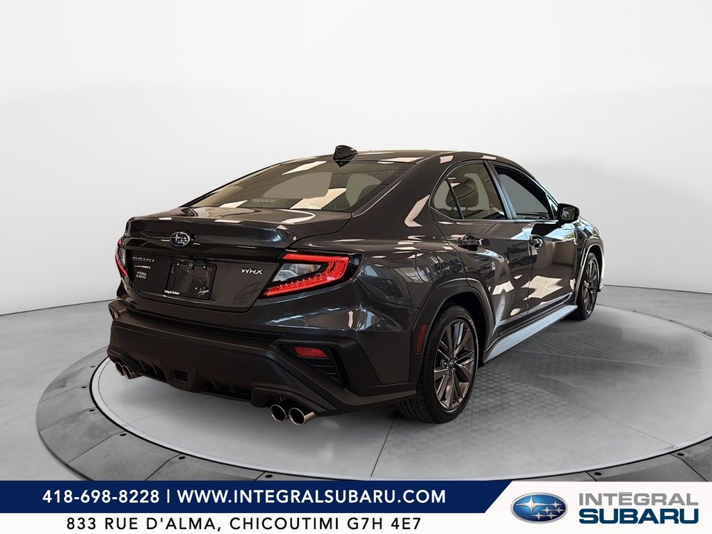 Subaru WRX  2023 à Sept-Îles, Québec - 6 - w1024h768px