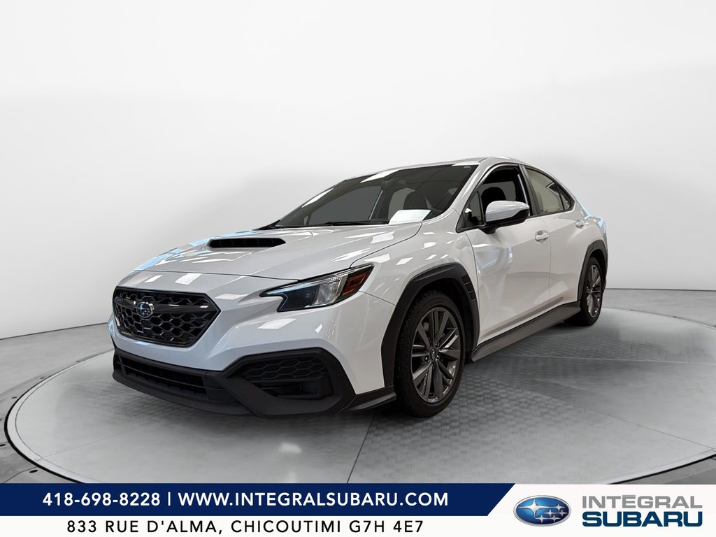 Subaru WRX  2023 à Jonquière, Québec - 1 - w1024h768px
