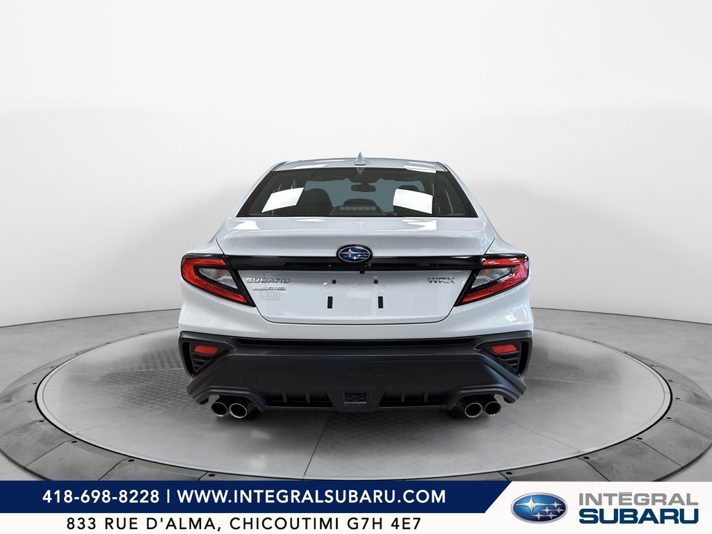 Subaru WRX  2023 à Jonquière, Québec - 4 - w1024h768px