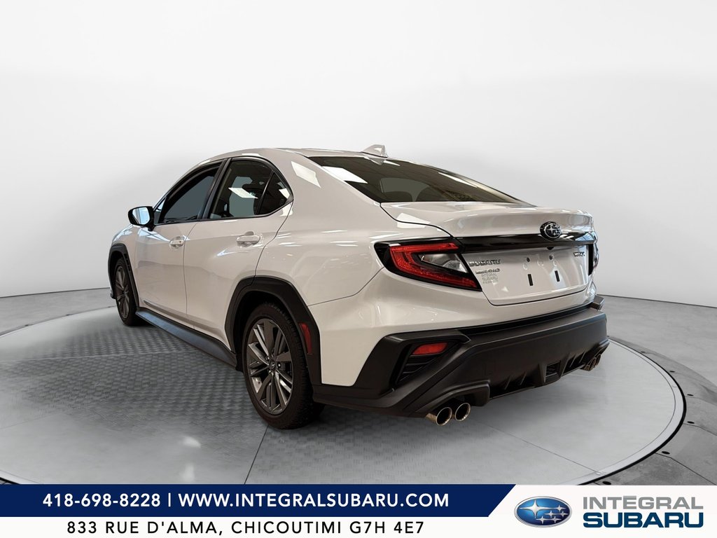 Subaru WRX  2023 à Jonquière, Québec - 5 - w1024h768px