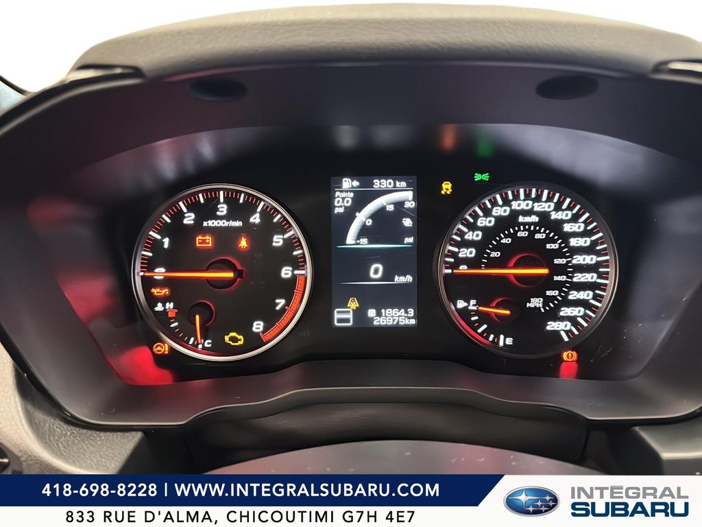 Subaru WRX  2023 à Jonquière, Québec - 13 - w1024h768px