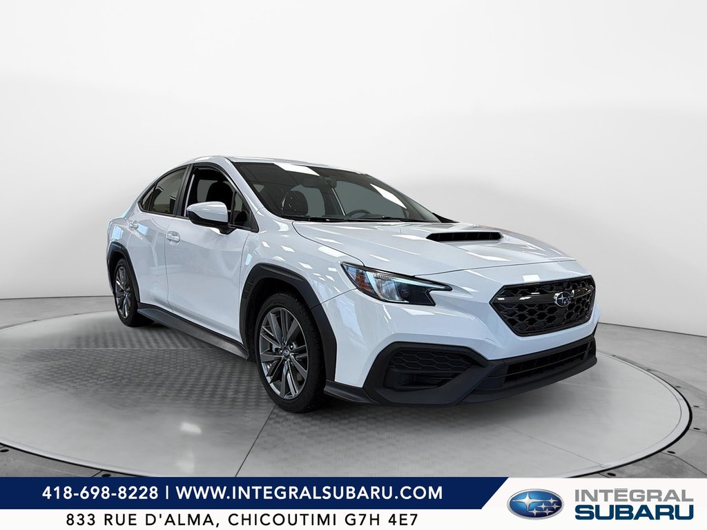 Subaru WRX  2023 à Jonquière, Québec - 2 - w1024h768px