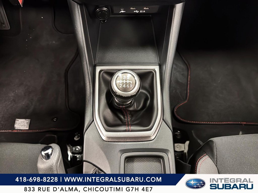 Subaru WRX  2023 à Jonquière, Québec - 14 - w1024h768px