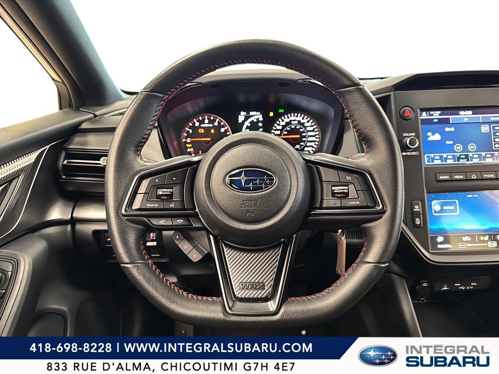 Subaru WRX  2023 à Jonquière, Québec - 12 - w1024h768px