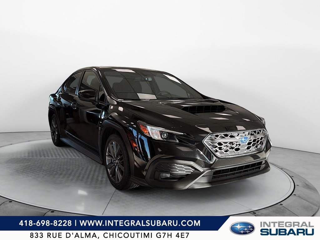 2023 Subaru WRX in Jonquière, Quebec - 2 - w1024h768px