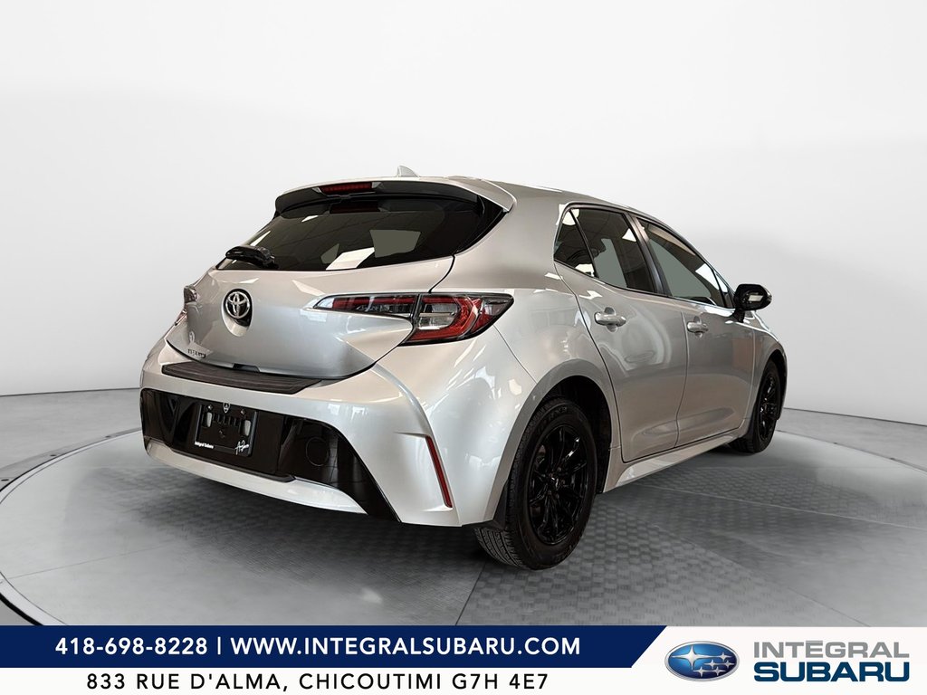 2019 Toyota Corolla Hatchback in Sept-Îles, Quebec - 6 - w1024h768px