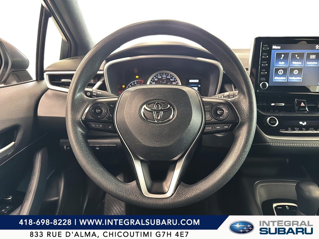 2019 Toyota Corolla Hatchback in Sept-Îles, Quebec - 13 - w1024h768px