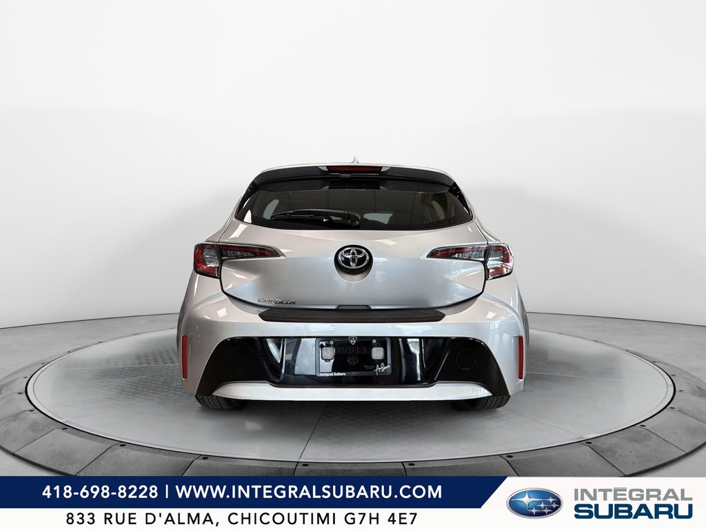 2019 Toyota Corolla Hatchback in Sept-Îles, Quebec - 4 - w1024h768px